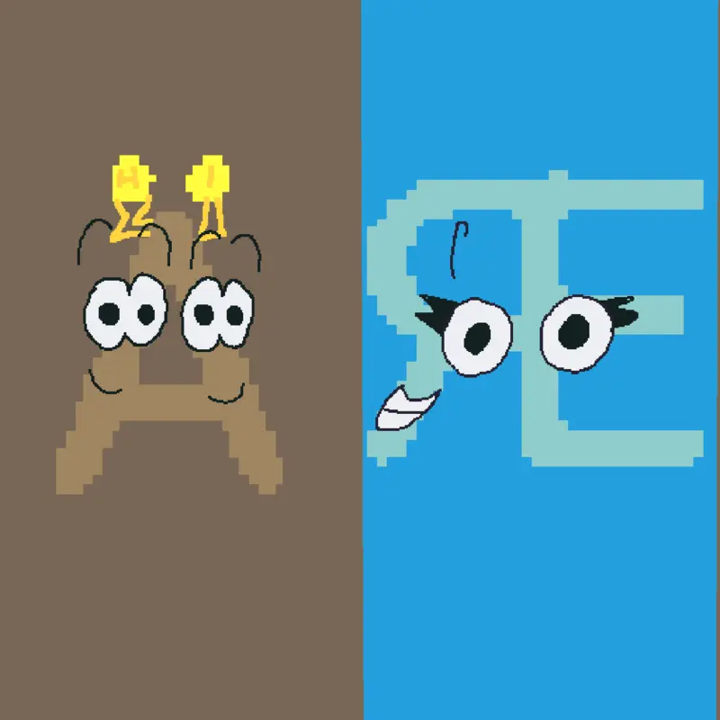Game by @pixel2048_Create-Art
