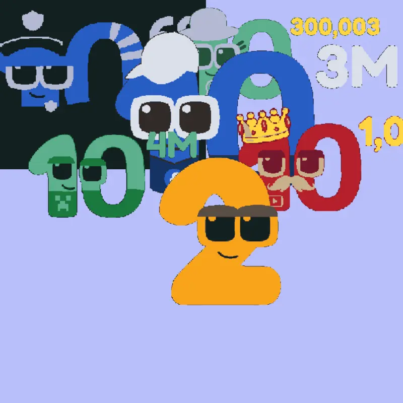 Game by @cubecharacters