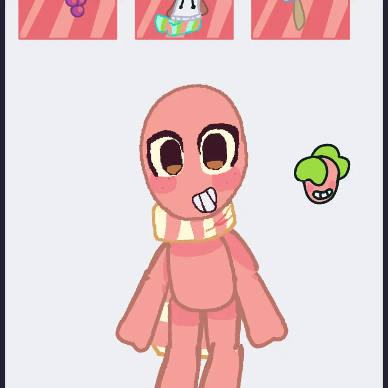 An sprout ragdoll, i made it in 5 hours by @wowowowowowow
