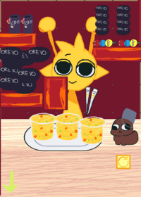 Food Yellow game