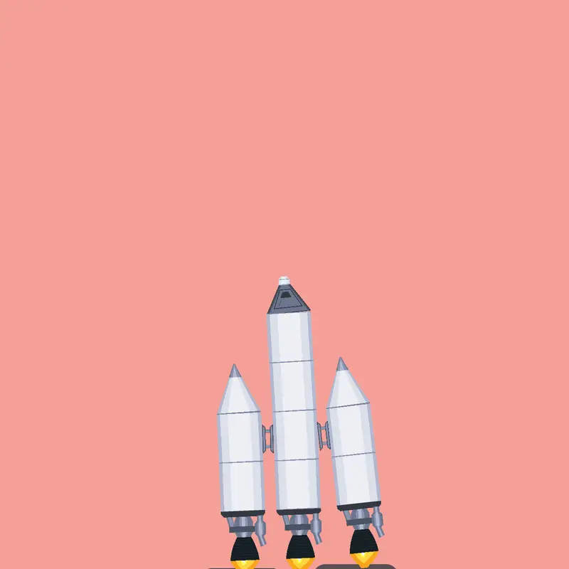 Spaceflight castle by @vhfgte