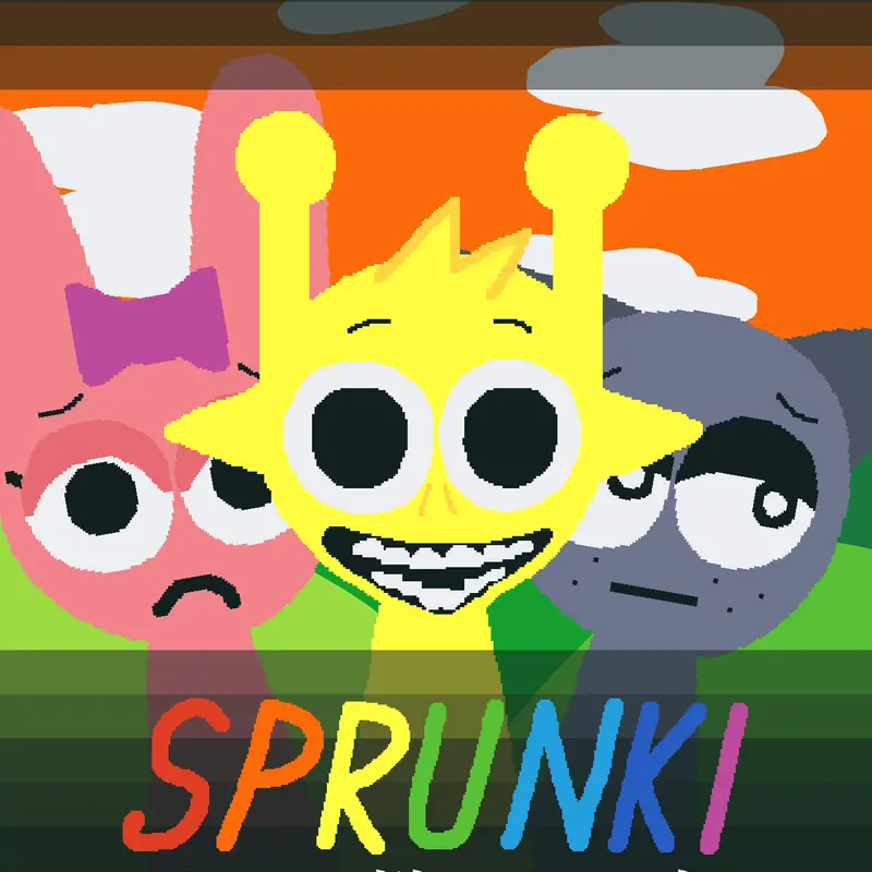 Game by @Lily_AntiSprunki_hater