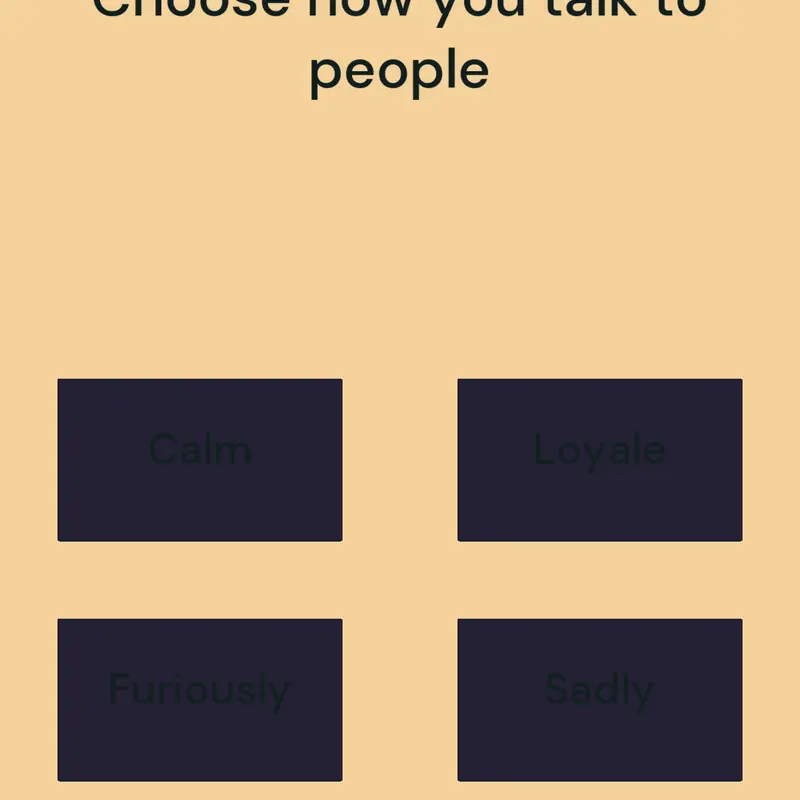 Game by @Chooseorlose