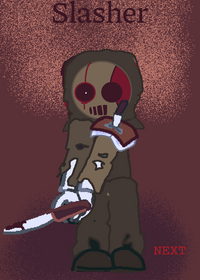 Forsaken dress up