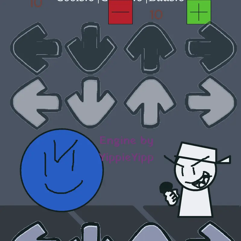 FNF engine by @Suspectthecats