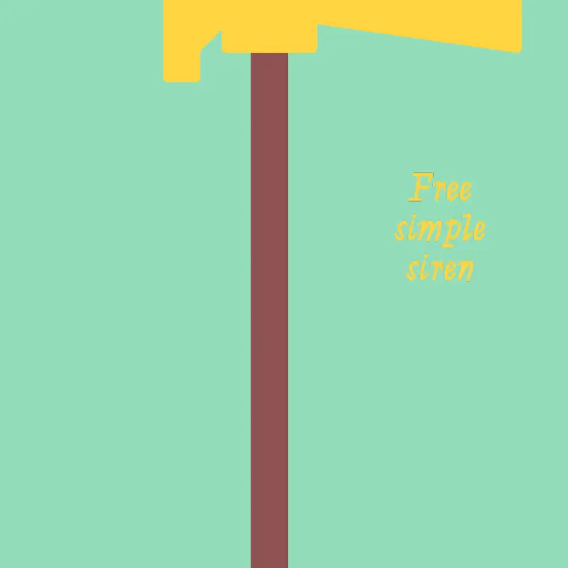 Free simple siren lol by @lupin22