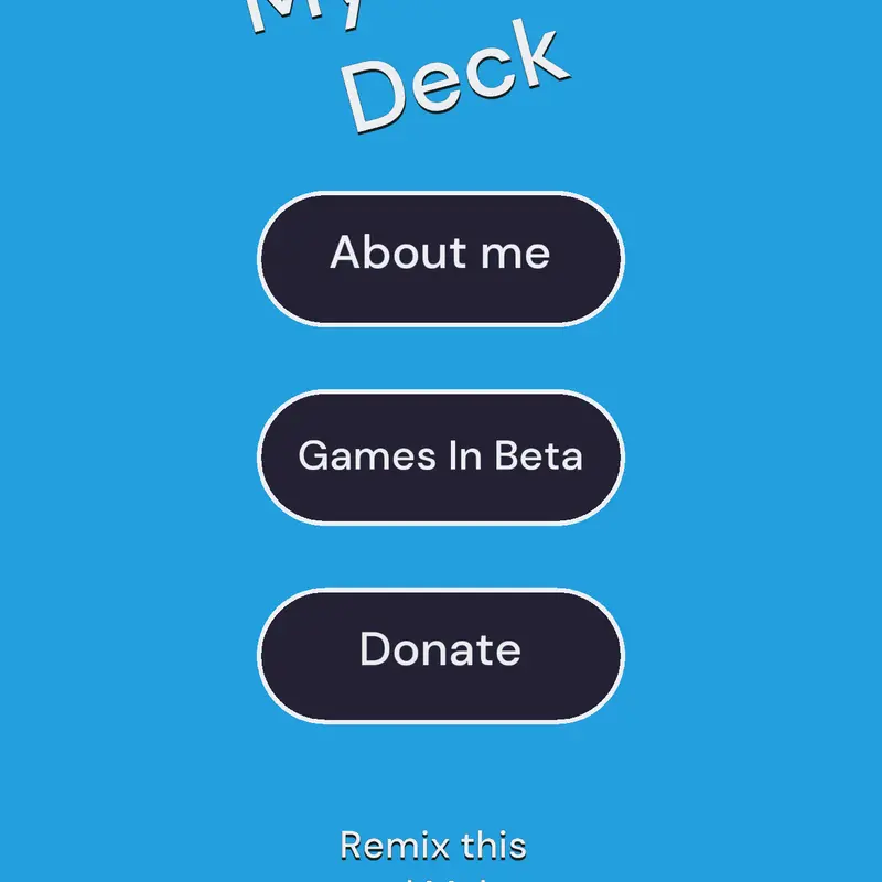 Game by @TopHatStop