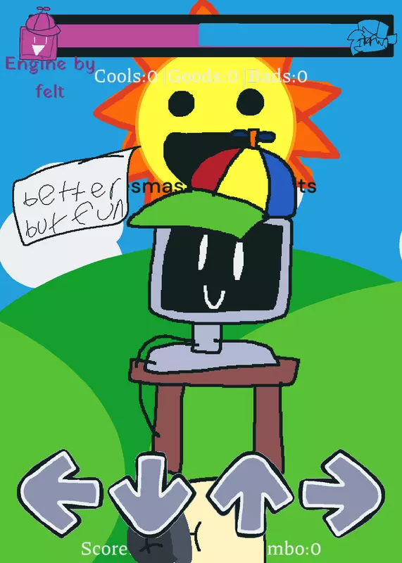Fnf sprunki by @otavio_autistic124