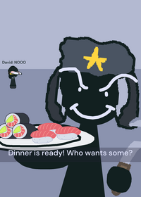 Dinner is ready!