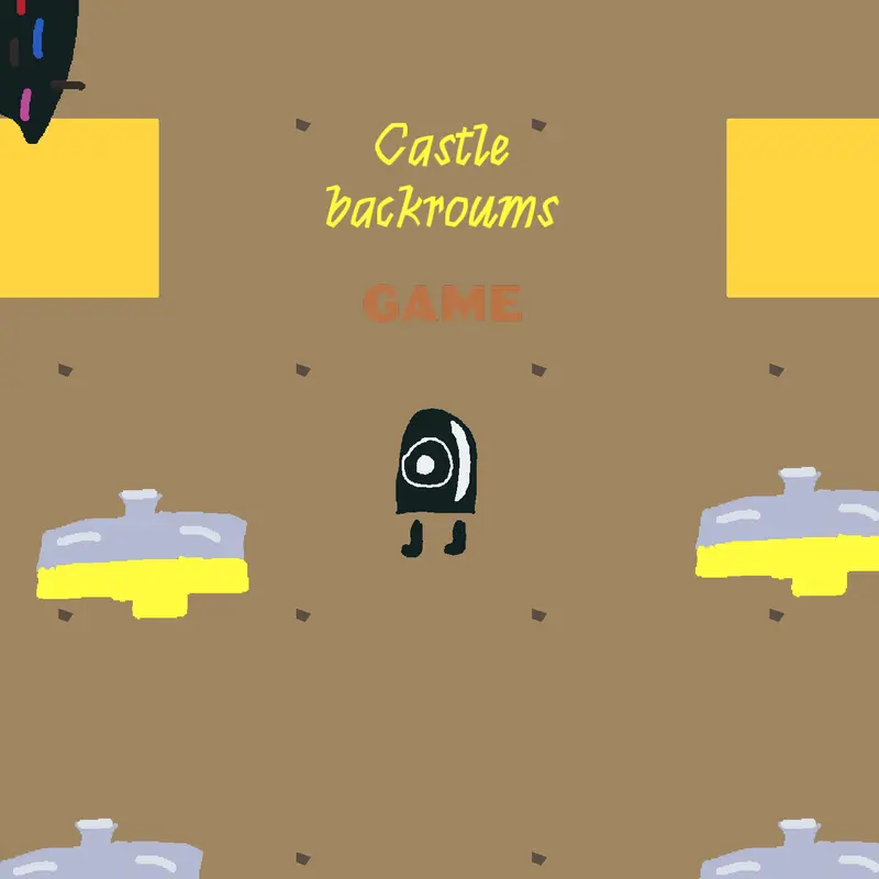 Castle bakroms by @TamaraAlonsoBizzozze