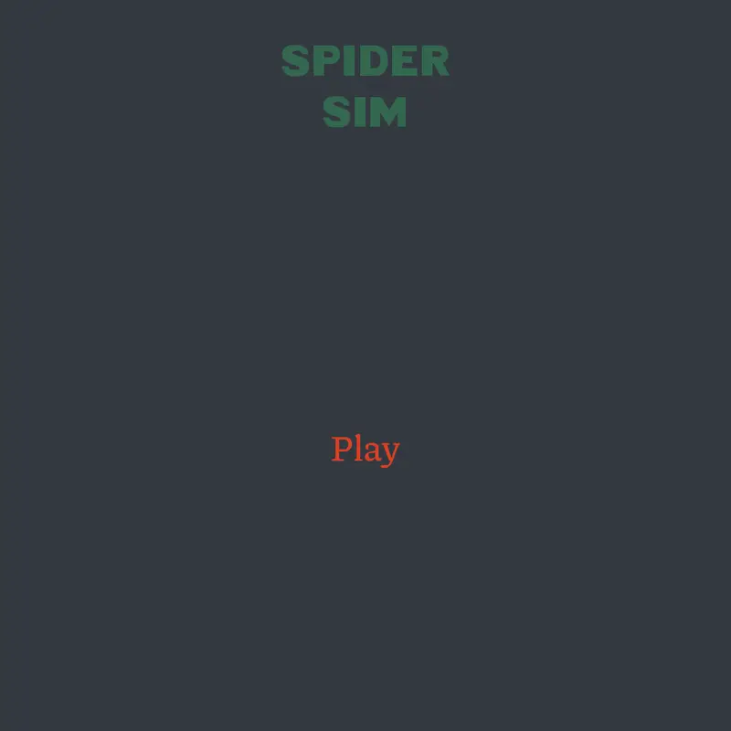 Game by @Bugs_world2022