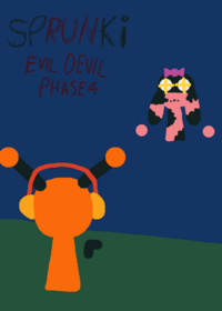 Sprunki Evil Devil Phase 4 (Firstclasse4's...