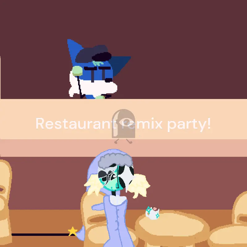 Remix party!!(creds to blue_fox1993) by @giggleshitterthe3rd