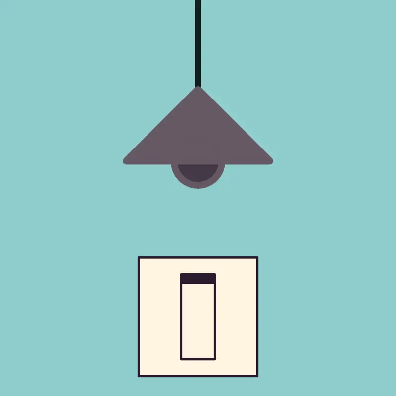 "Lightswitch" by @LarpmanArchive
