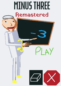 Minus three Remastered
