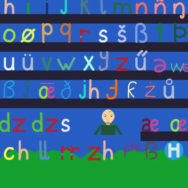 Big Alphabet Dance by @HouaLee