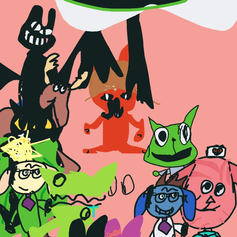 animal hospital all characters by @Martifist
