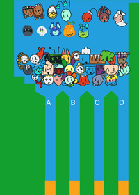 Dandys world marble race