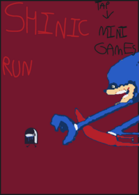 A normal shin sonic game: ba