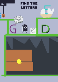 Find the Alphabet finised