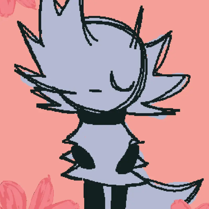 Rose by @MIMI_THE_DEER1233