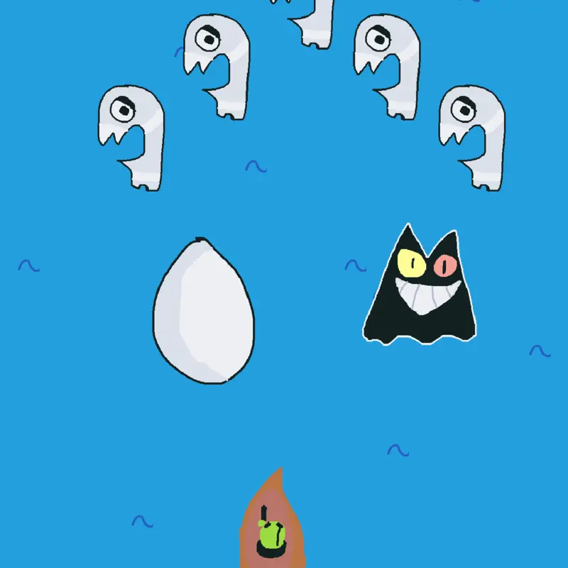 Pirate Gaster’s sea adventure by @CannedDog