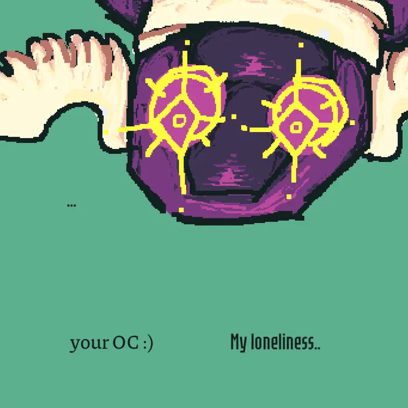 Fake collab. by @stinkywaterditchsparky