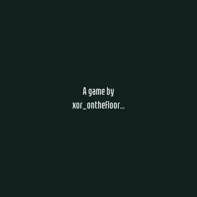 Game by @xor_onthefloor