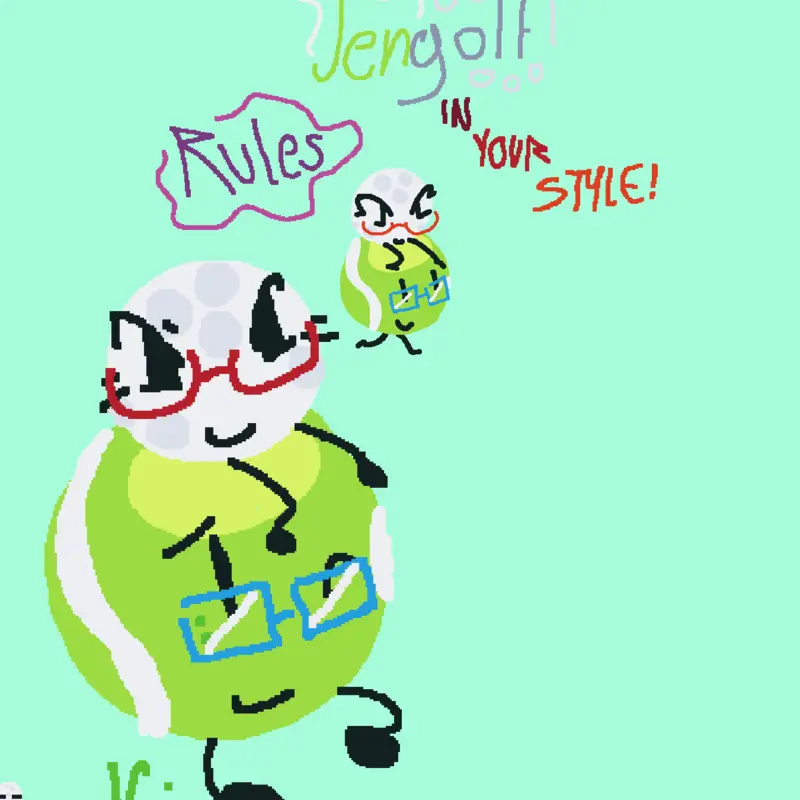 Tengolf remix party by @TengolfieFanatic