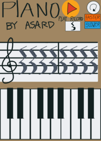 Piano Music Maker