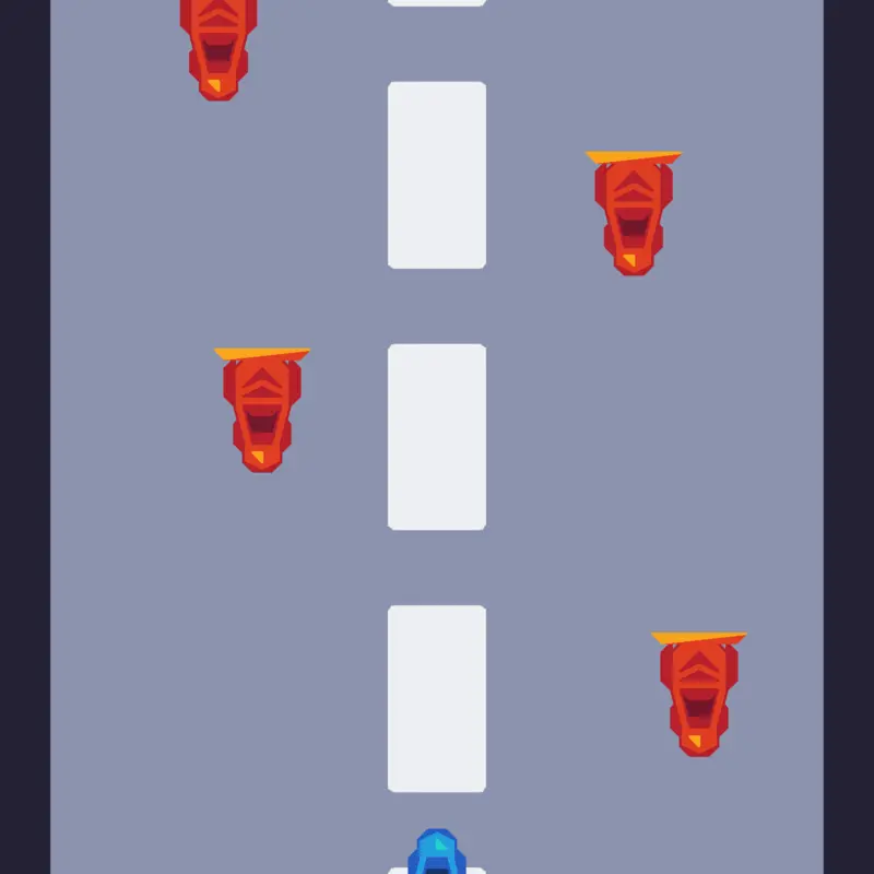 Driving hell by @playeh