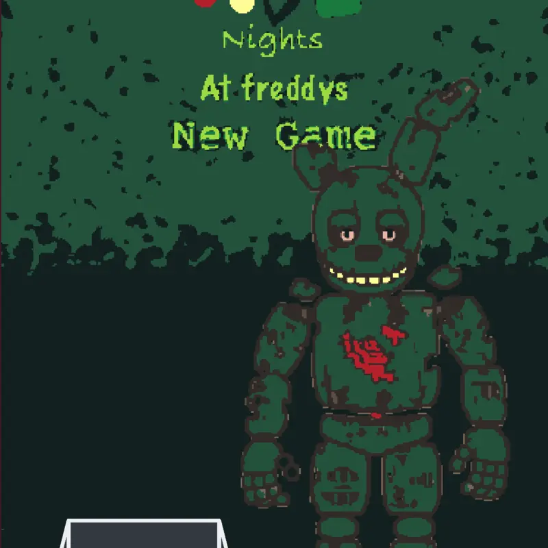 Fnaf 3 by @D4NG3RR