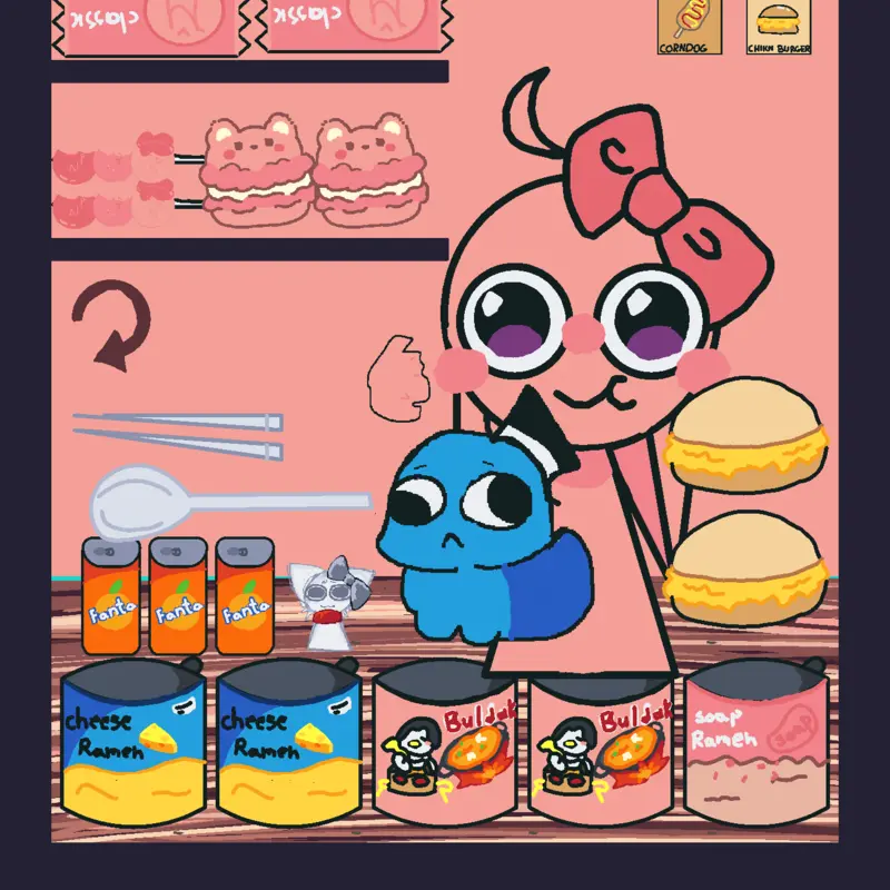 Game by @abracadraba