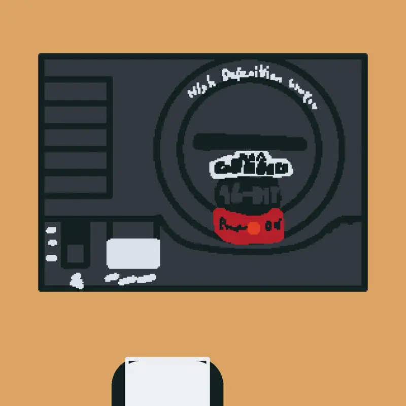 Sonic on the Sega genesis by @Sonicboyteam
