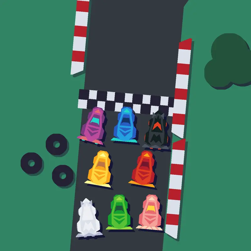race by @PrinceArchCabato