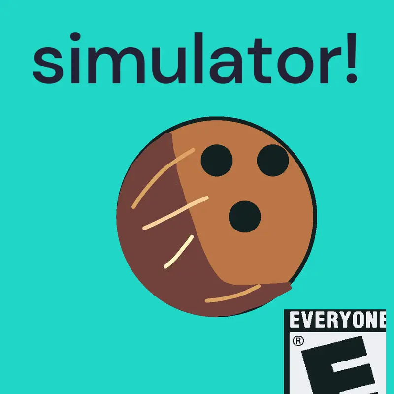 Coconut simulator by @a-random978