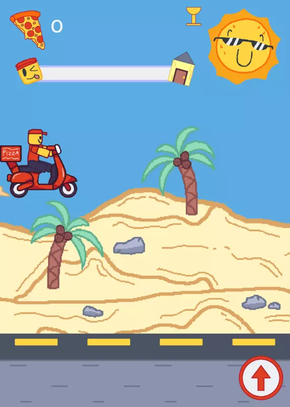 Pizza Drive Minigame by @TheoSamu2020