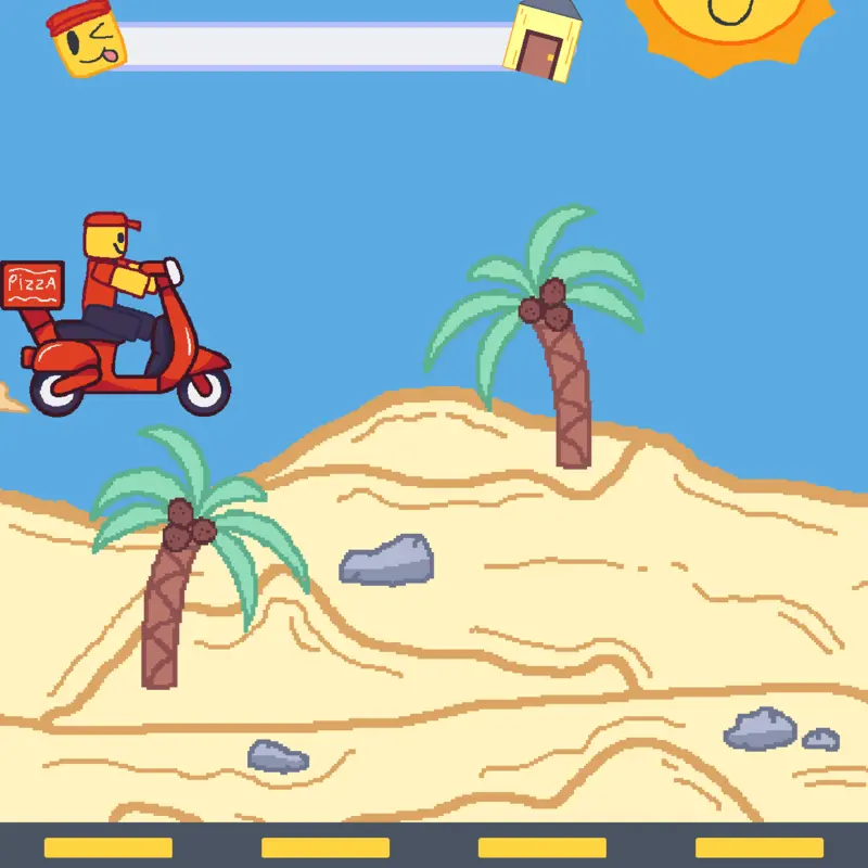 Pizza Drive Minigame by @TheoSamu2020