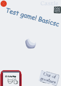 Test game basicsc
