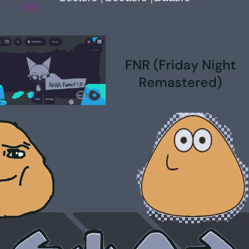 Pou battle by @mtmtony