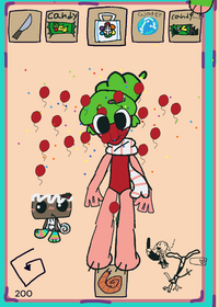 Sprout ragdoll