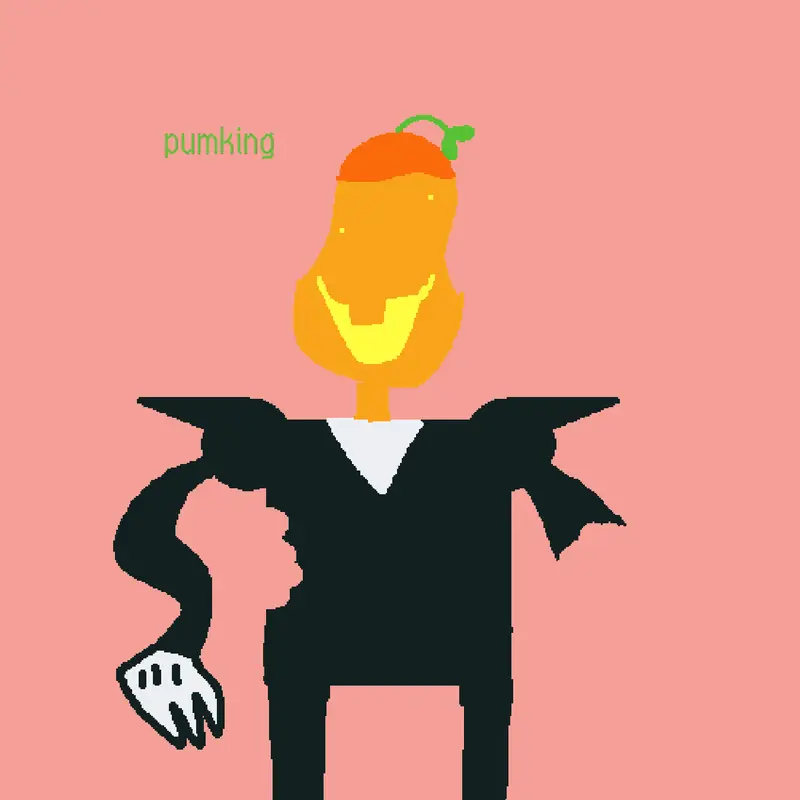 Dumb ahh pumking by @virus_faker
