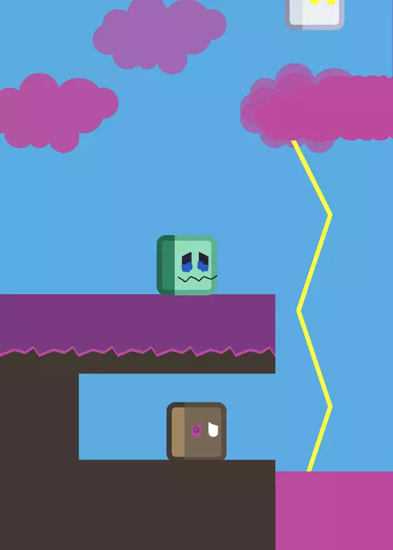 The ending game glich by @me_and_blobby