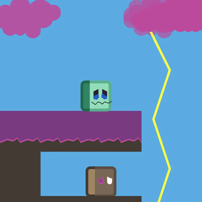 The ending game glich by @me_and_blobby