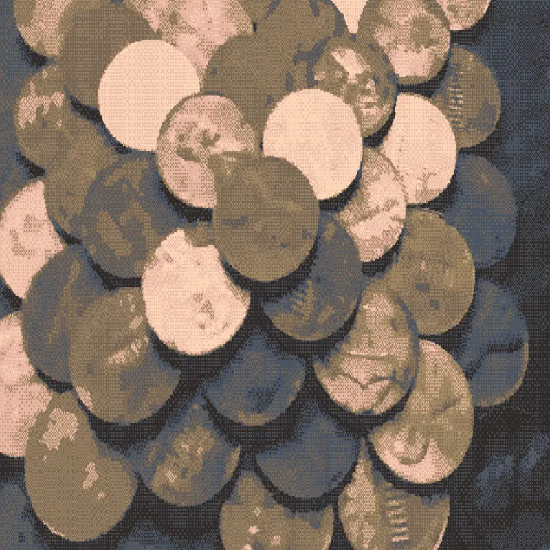Penny pyramid by @The_Penny_Pyramid