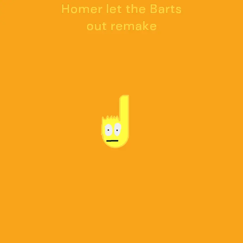 Homer let the Barts out by @-TCZ-fhkf_official-