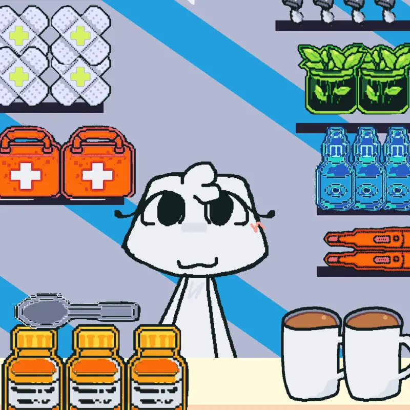 Animal hospital Anomaly mukbang base!!!! by @Deericloud