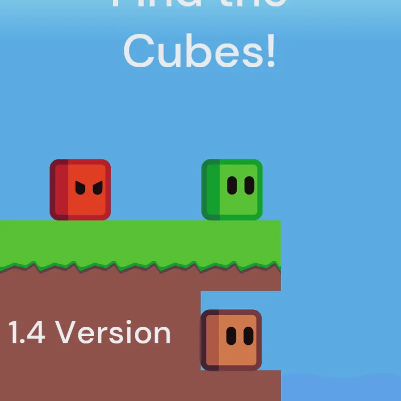 Find the Cubes by @dinoboy400