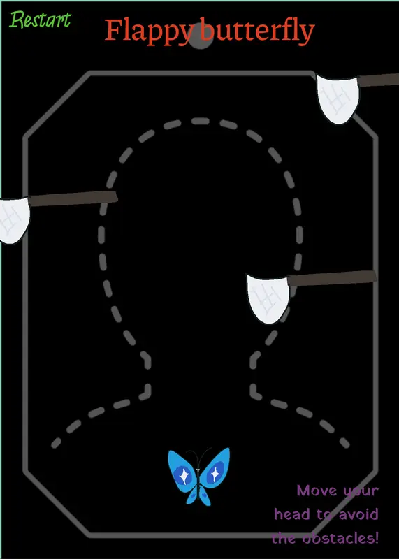 Flappy Butterfly by @ST4R_creates