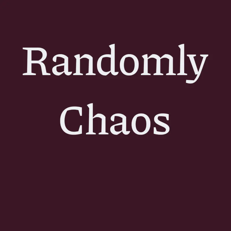 Randomly Chaos by @Vrtezin_CDJ